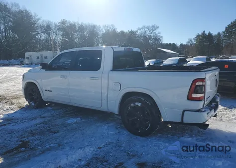 2021 Ram 1500 Limited из США, поврежденный, VIN 1C6SRFHT0MN816982